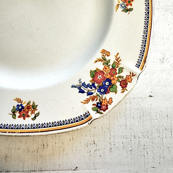 1920’s John Maddock & Sons VINTAGE Serving Plate - Picture 8 of 11